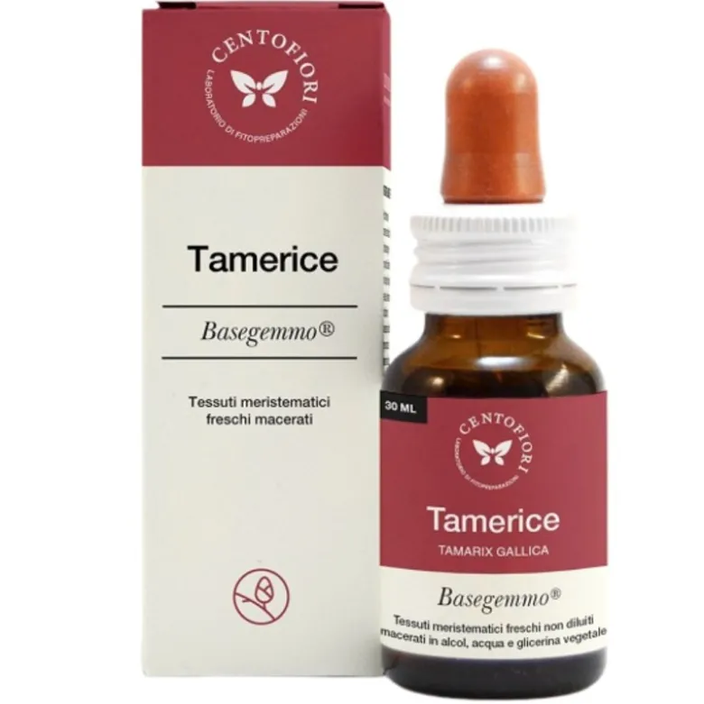 Centofiori Tamerice Basegemmo Tessuti Macerati 30ml