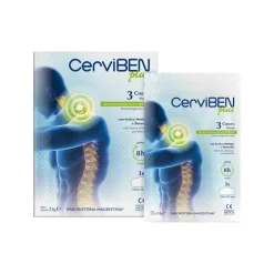 Cerviben Cerotto per Dolori Muscolari e Articolari Confezione da 3 Pezzi