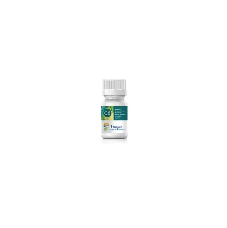 C8 Estratto Secco Drenante con Ononide e Betulla 50 Capsule