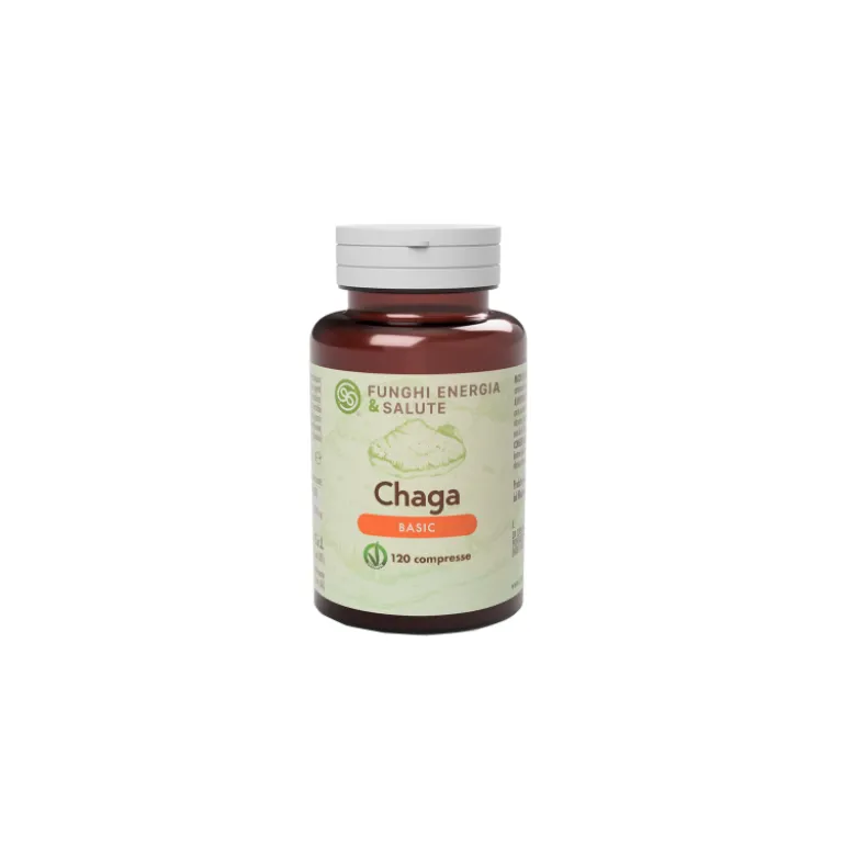 Chaga Basic Integratore Antiossidante 120 Compresse