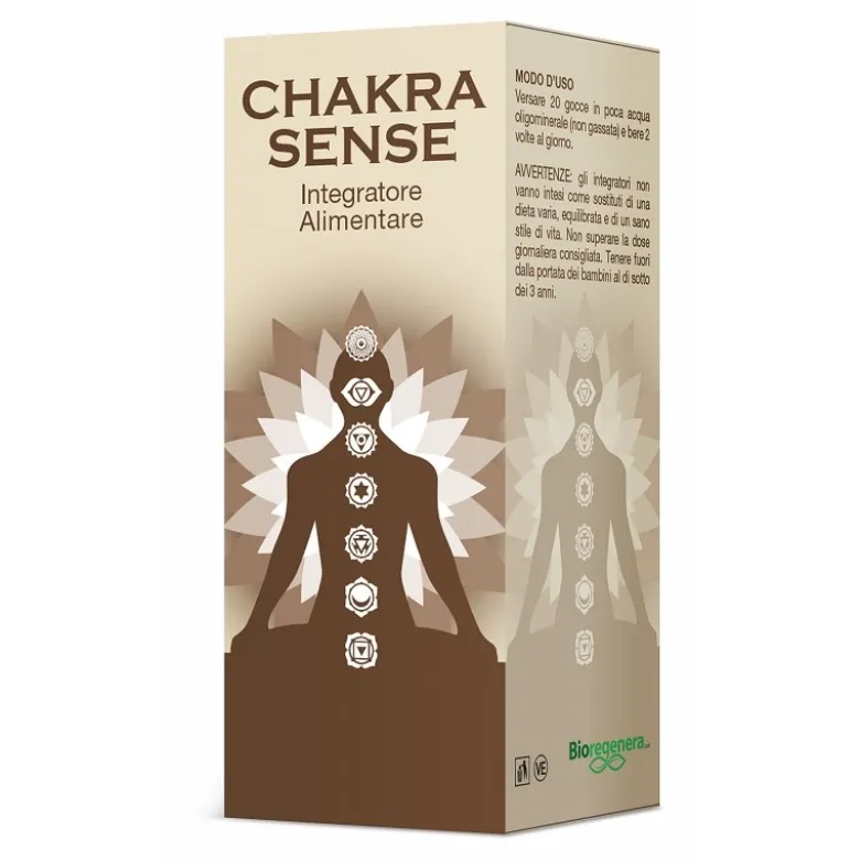 Chakra Sense 5 per Benessere Generale 50ml