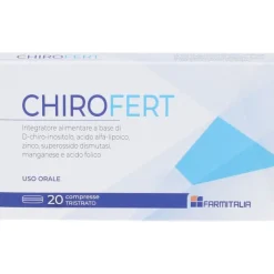 Chirofert Integratore Antiossidante 20 Compresse