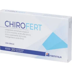 Chirofert Integratore Antiossidante 20 Compresse