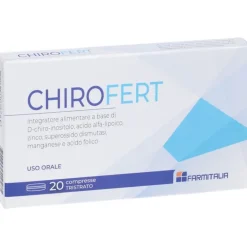 Chirofert Integratore Antiossidante 20 Compresse