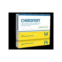 Chirofert Integratore Antiossidante 20 Compresse