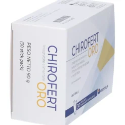 Chirofert Oro Integratore per Fertilità Donna 30 Stick