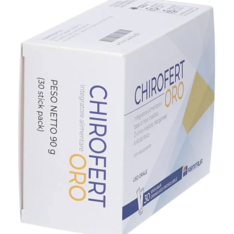 Chirofert Oro Integratore per Fertilità Donna 30 Stick