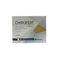 Chirofert Oro Integratore per Fertilità Donna 30 Stick