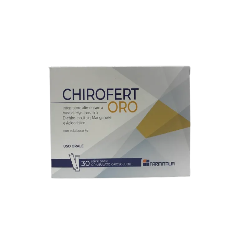 Chirofert Oro Integratore per Fertilità Donna 30 Stick