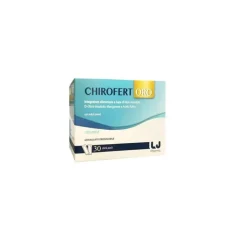 Chirofert Oro Integratore per Fertilità Donna 30 Stick