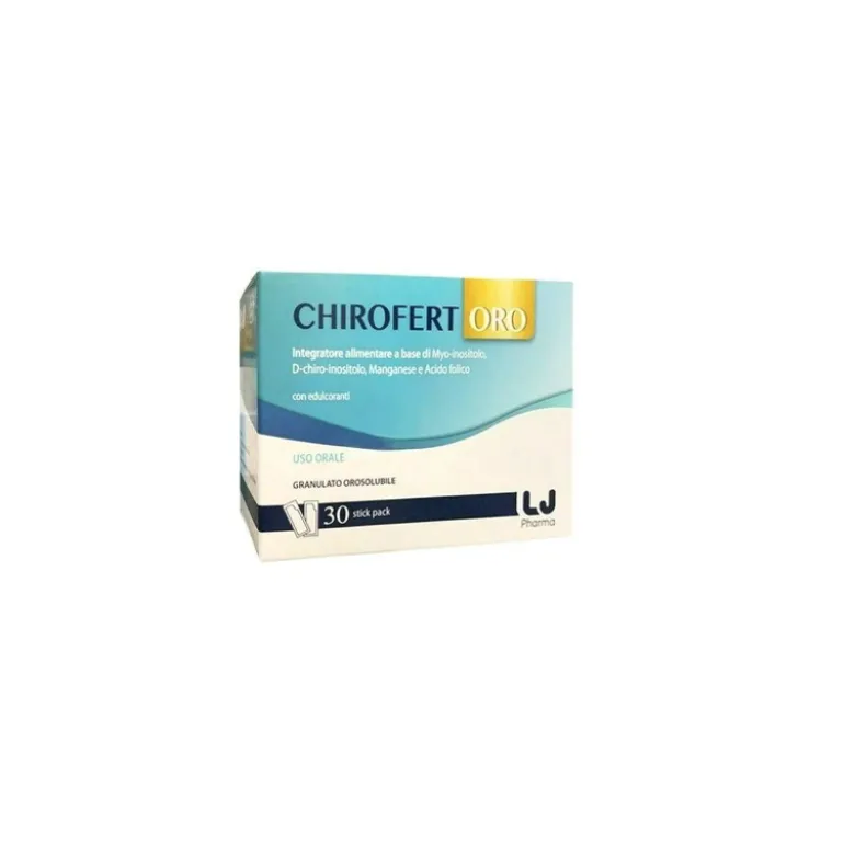 Chirofert Oro Integratore per Fertilità Donna 30 Stick