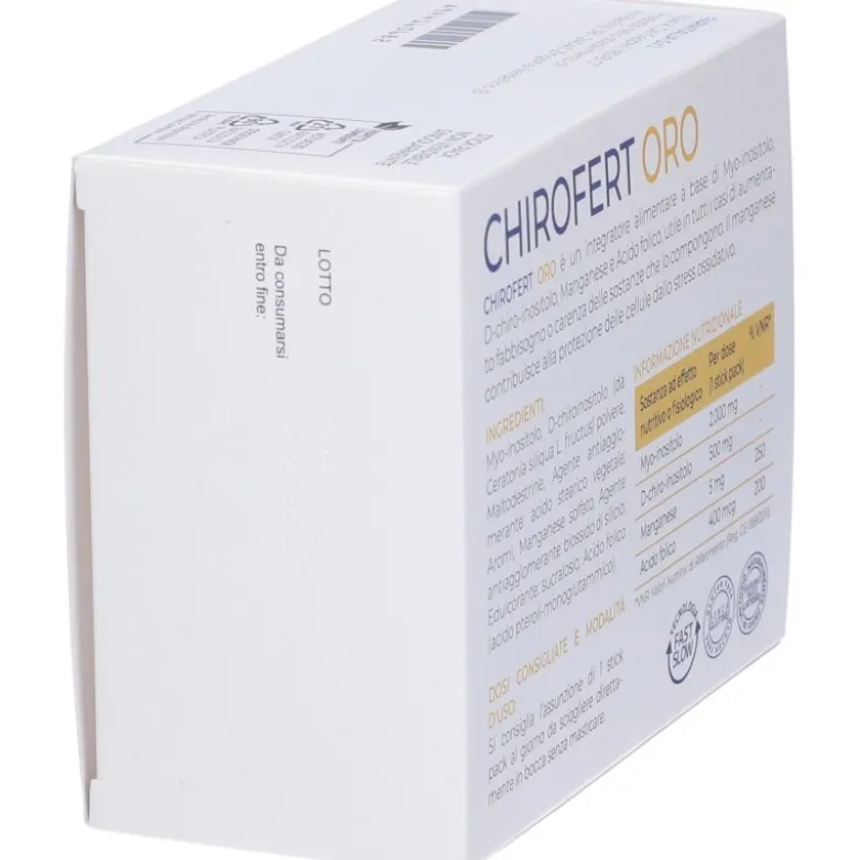 Chirofert Oro Integratore per Fertilità Donna 30 Stick