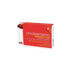 Cholesmeno Berberina Plus per Salute Cardiovascolare 30 Compresse