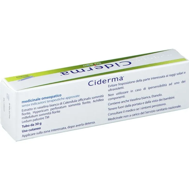 Ciderma Pomata Medicinale omeopatico 30 gr