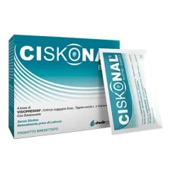 Ciskonal Integratore per Occhi 14 Bustine