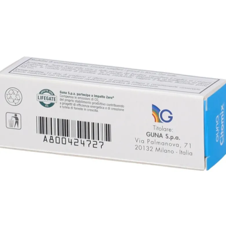 Citomix Guna Granuli Medicinale Omeopatico