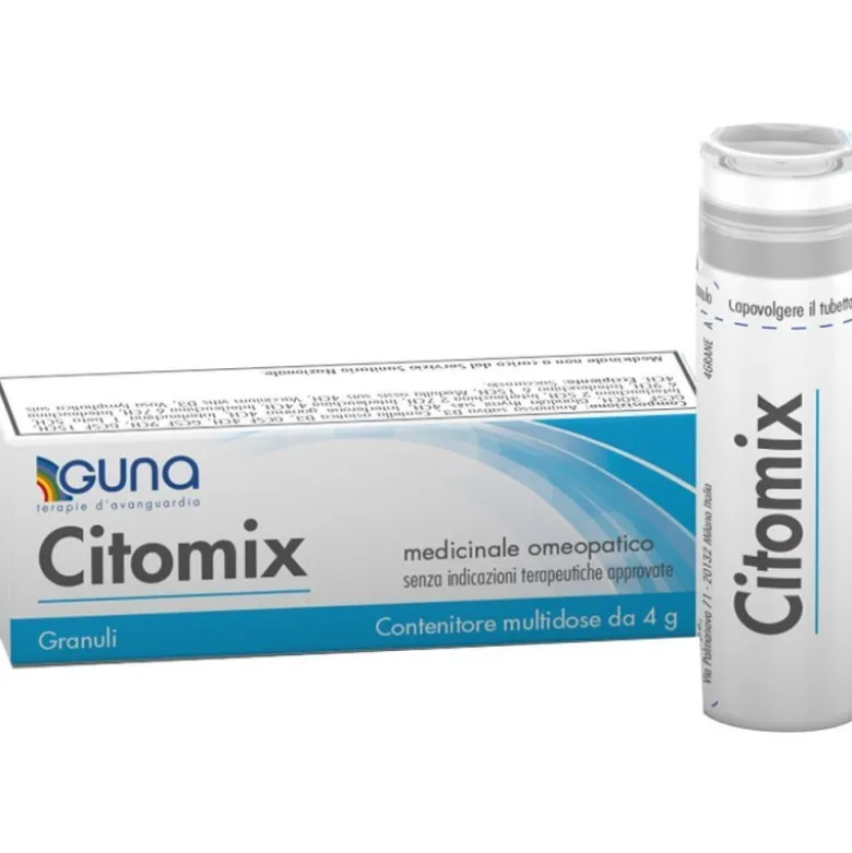 Citomix Guna Granuli Medicinale Omeopatico
