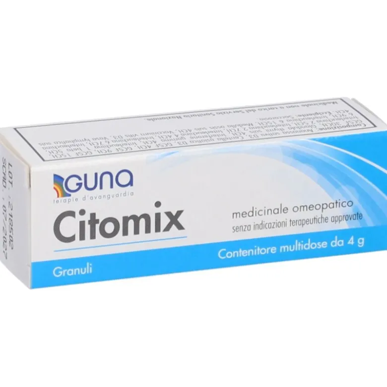 Citomix Guna Granuli Medicinale Omeopatico