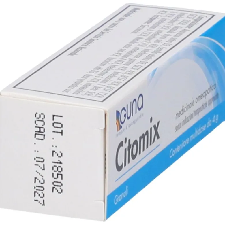 Citomix Guna Granuli Medicinale Omeopatico