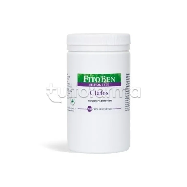 Clafos Integratore per Colesterolo 200 Capsule