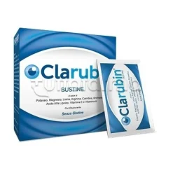 Clarubin per Benessere Generale 20 Bustine da 4,5 g
