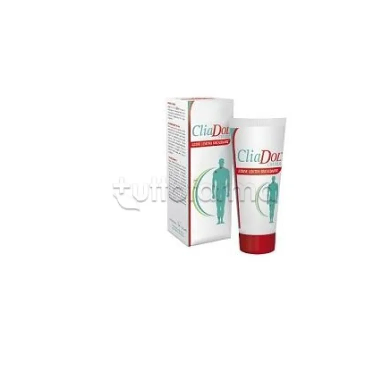 Cliadol Crema Corpo per Dolori Muscolari e Articolari 100ml