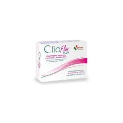 CliaFlor Plus per Trattamento Vaginosi e Vaginiti 10 Compresse