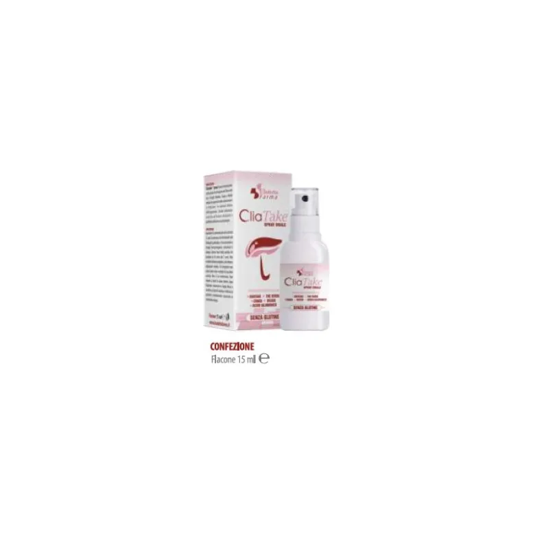 CliaTake Spray Orale per Difese Immunitarie 15 ml