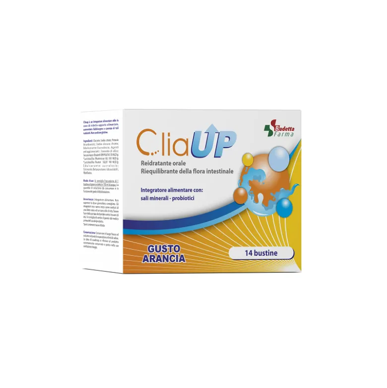 Cliaup Integratore per Intestino 14 Bustine