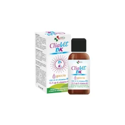 Cliavit DK Gocce per Mineralizzazione Ossea e Supporto Immunitario 15ml