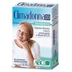 Climadonna D3 Integratore per la Menopausa 30 Compresse