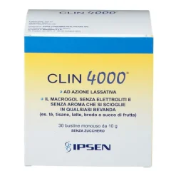 Clin 4000 Lassativo 30 Bustine 10 gr