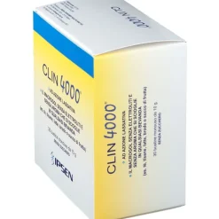 Clin 4000 Lassativo 30 Bustine 10 gr