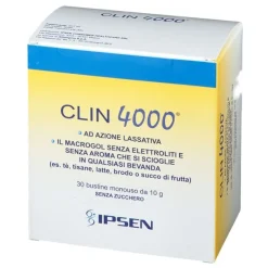 Clin 4000 Lassativo 30 Bustine 10 gr