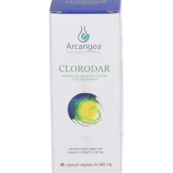 Clorodar Integratore per Intestino 40 Capsule Vegetali