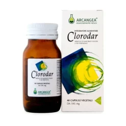 Clorodar Integratore per Intestino 40 Capsule Vegetali