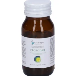Clorodar Integratore per Intestino 40 Capsule Vegetali