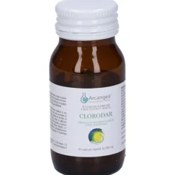 Clorodar Integratore per Intestino 40 Capsule Vegetali
