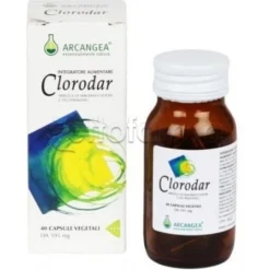 Clorodar Integratore per Intestino 40 Capsule Vegetali