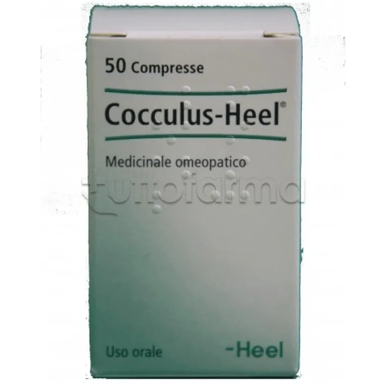 Cocculus Heel Guna 50 Compresse Medicinale Omeopatico