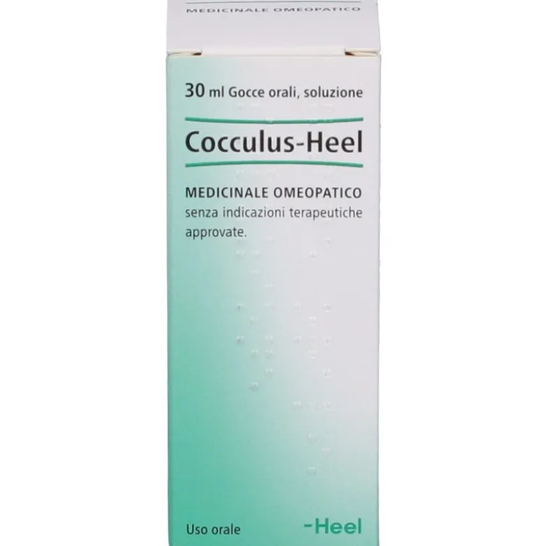 Cocculus Heel Guna Gocce Omeopatiche 30ml