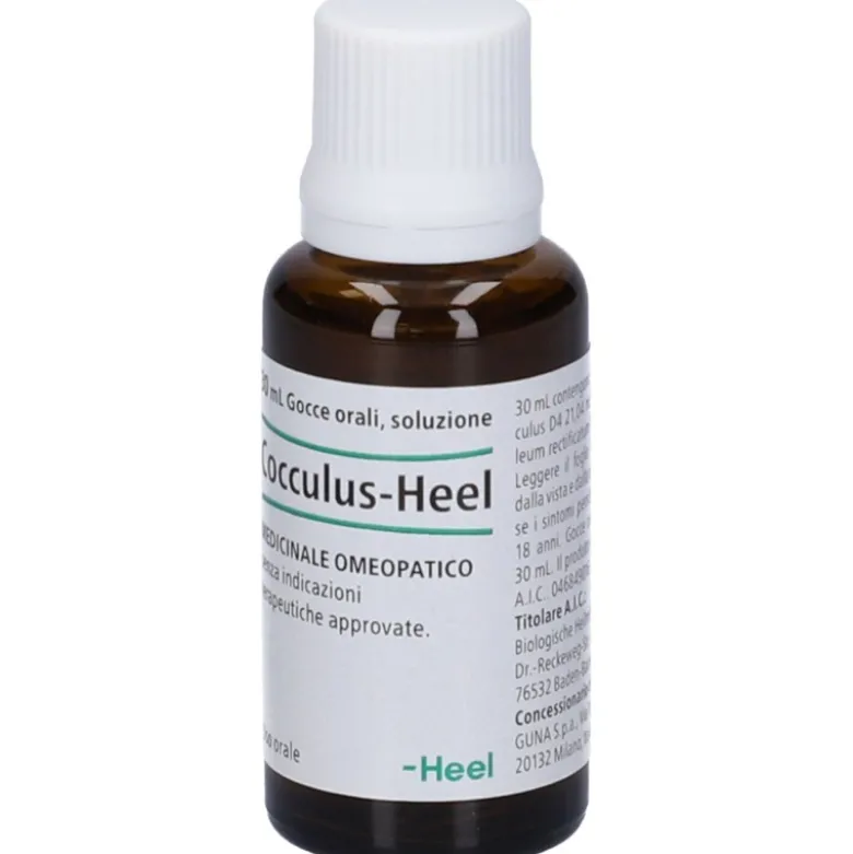 Cocculus Heel Guna Gocce Omeopatiche 30ml