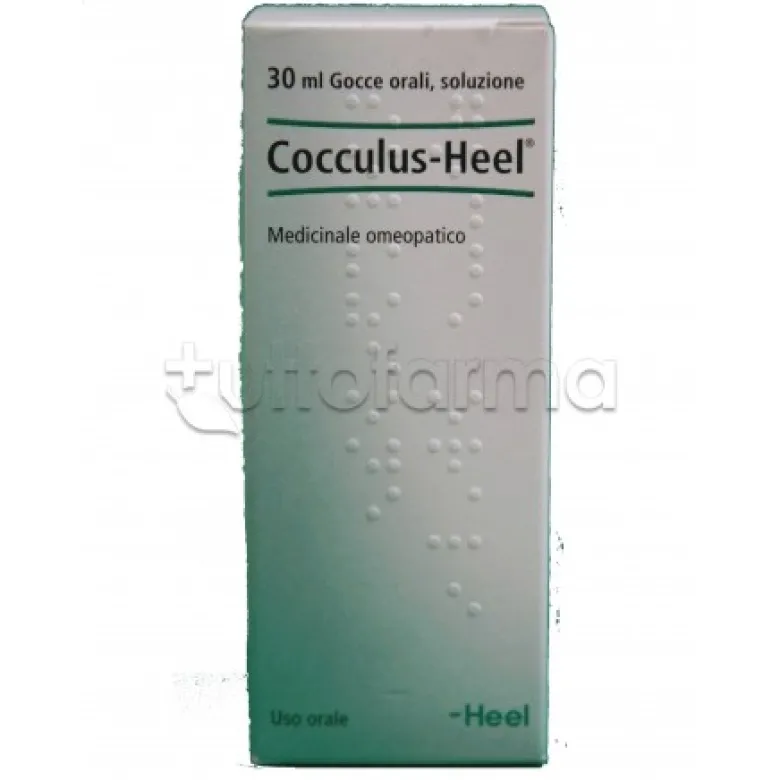 Cocculus Heel Guna Gocce Omeopatiche 30ml