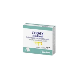 Codex 10 Bustine 5 miliardi 250 mg per Diarrea e Problemi Intestinali