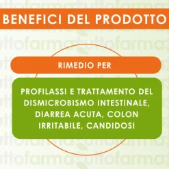 Codex 5 miliardi per Diarrea e Problemi Intestinali 30 Capsule