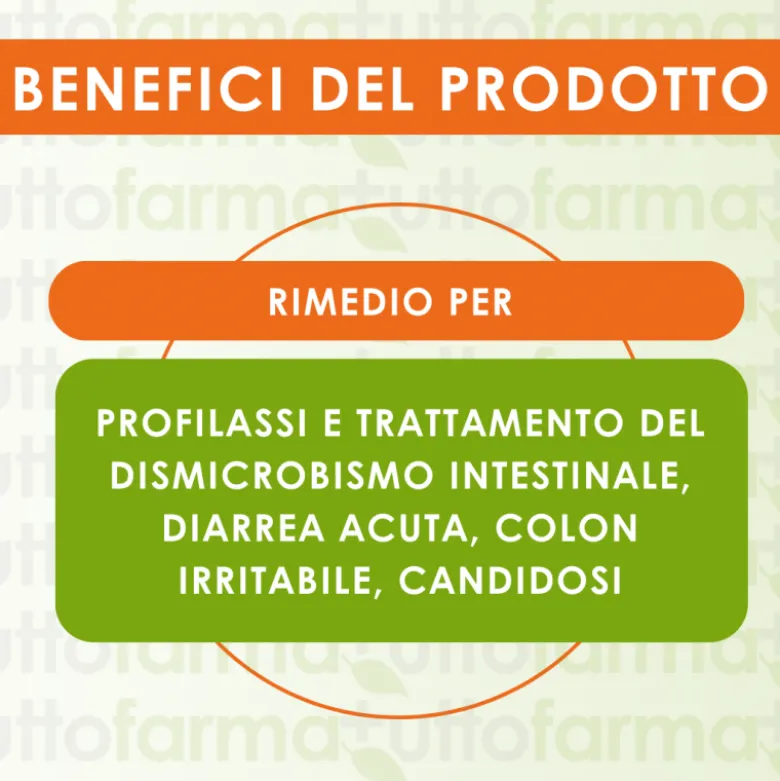 Codex 5 miliardi per Diarrea e Problemi Intestinali 30 Capsule