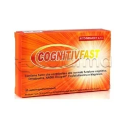 Cognitiv Fast Integratore per Memoria e Concentrazione 20 Capsule