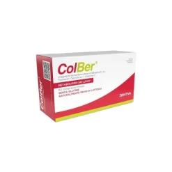 Colber Integratore Colesterolo e Trigliceridi Confezione Doppia 60 Compresse Filmate