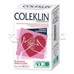 Coleklin Integratore per il Colesterolo 60 Compresse