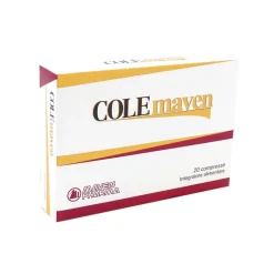 Colemaven per Controllo Colesterolo 20 Compresse Divisibili Filmate